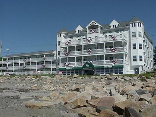 Union Bluff Hotel From the Beach